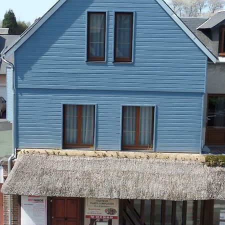 La Maison Bleue 옹플뢰르 외부 사진